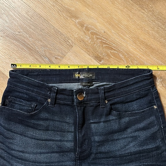 Lee Slim Fit Sculpting Skinny Jeans - Picture 5 of 7
